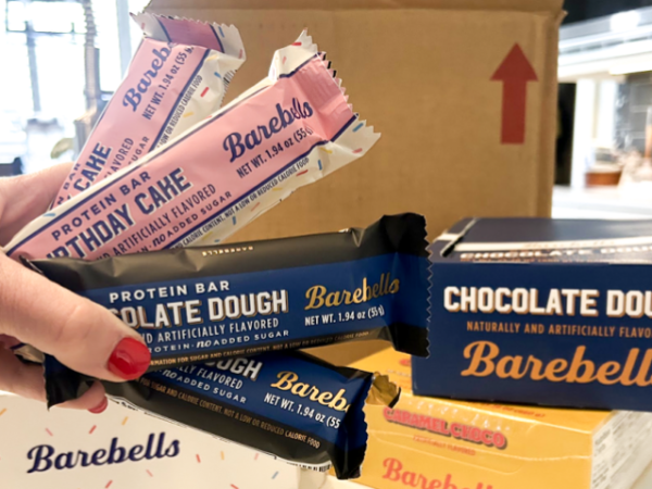 Stock Up! BOGO 50% Off Barebells Protein Bar 12-Packs