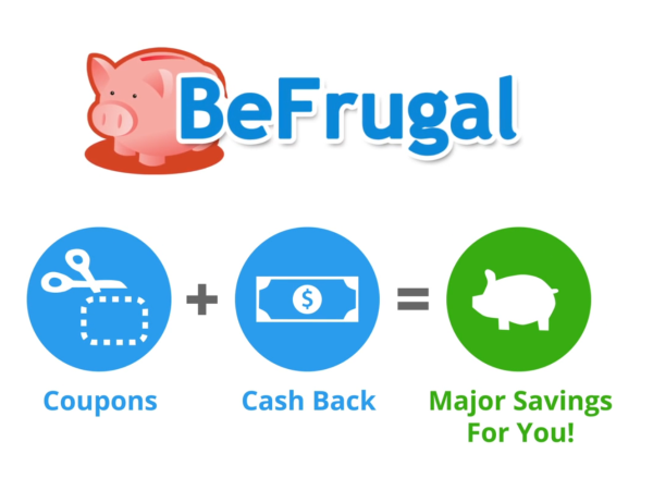 BeFrugal Members: $3 Extra Cash Back with $15 Purchase!