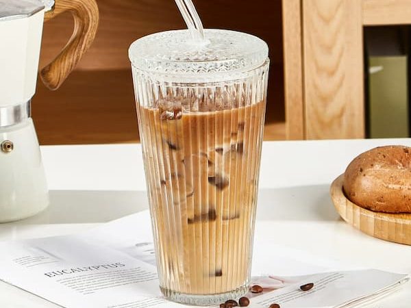 Better Homes & Gardens Ribbed 21oz Glass Tumbler only $4.94!