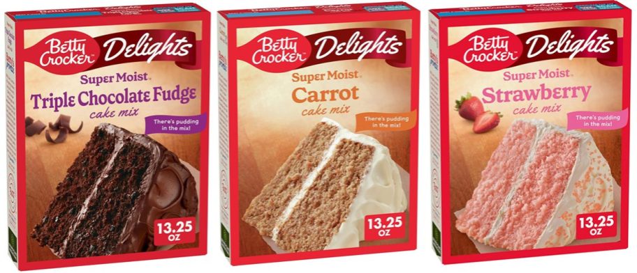Betty Crocker Cake Mixes