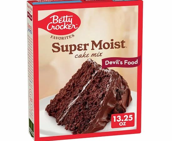 Betty Crocker Cake Mix only $1.05 shipped!