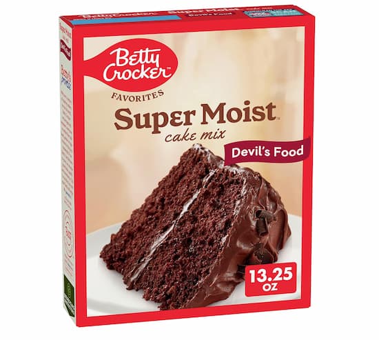Betty Crocker Favorites Super Moist Devil's Food Cake Mix