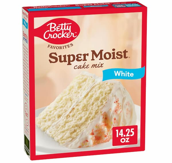 Betty Crocker Favorites Super Moist White Cake Mix