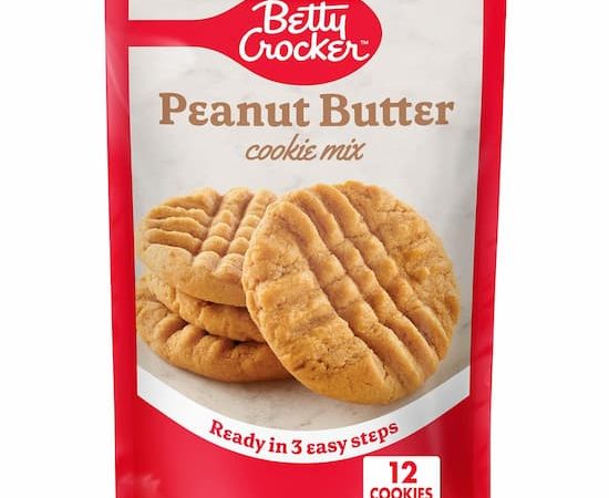 Betty Crocker Peanut Butter Cookie Mix only $0.97 shipped!