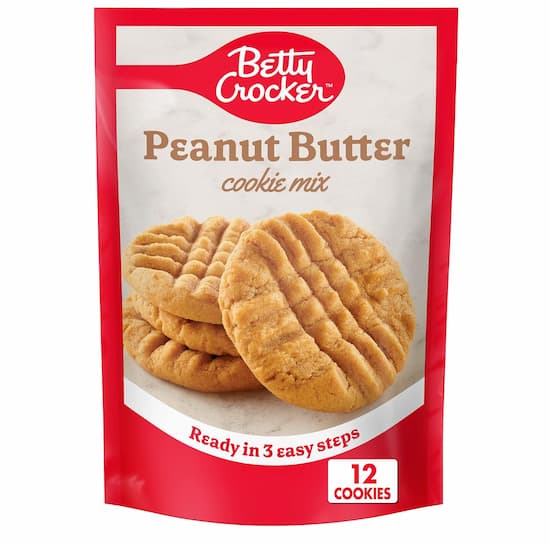 Betty Crocker Peanut Butter Cookie Mix