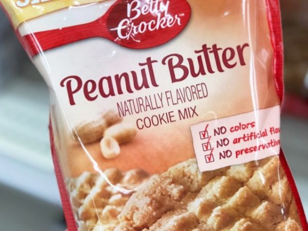 Betty Crocker Peanut Butter Cookie Mix Only 97¢ Shipped on Amazon + More