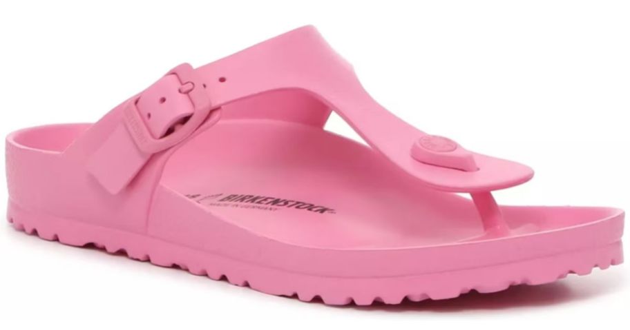 pink birkenstock sandal