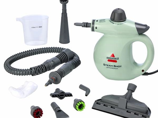 Bissell SteamShot Handheld Steam Cleaner only $34.99 shipped!