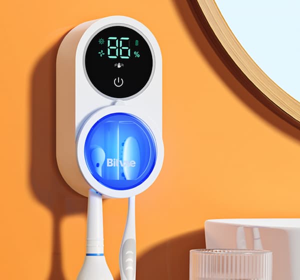 Bitvae Toothbrush Cleaner & Toothbrush Holder