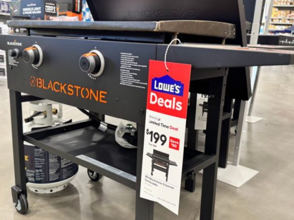 Up to 40% Off Lowe’s Grills, Griddles, & Smokers + Free Delivery (Father’s Day Gift Idea)