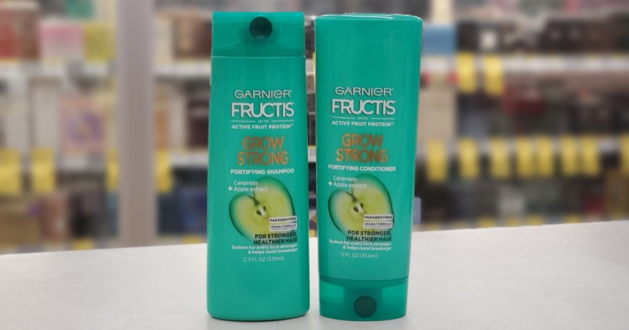 garnier fructis grow and strong
