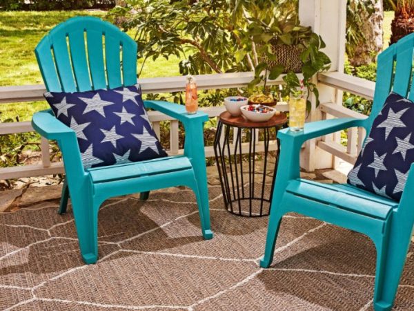 Stackable Adirondack Chairs Only $19.98 on Lowes.com (4 Color Choices!)