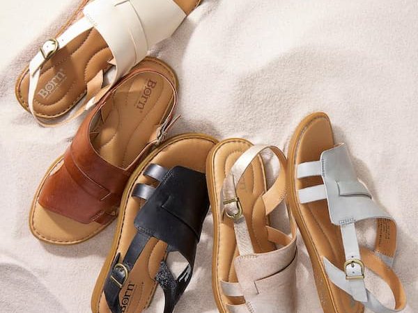 *RARE* Born Inka Leather Slingback Sandals only $59 shipped (Reg. $100!)