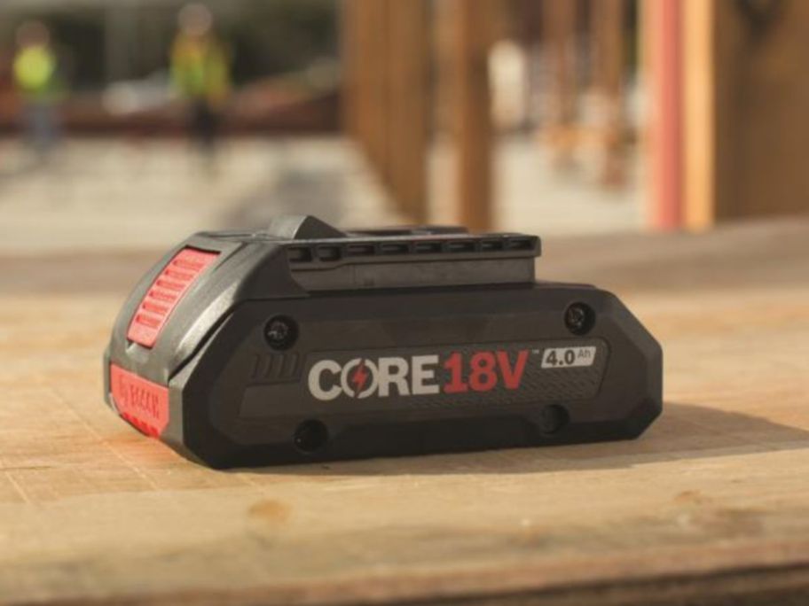 Bosch CORE18V 4.0-Ah Battery