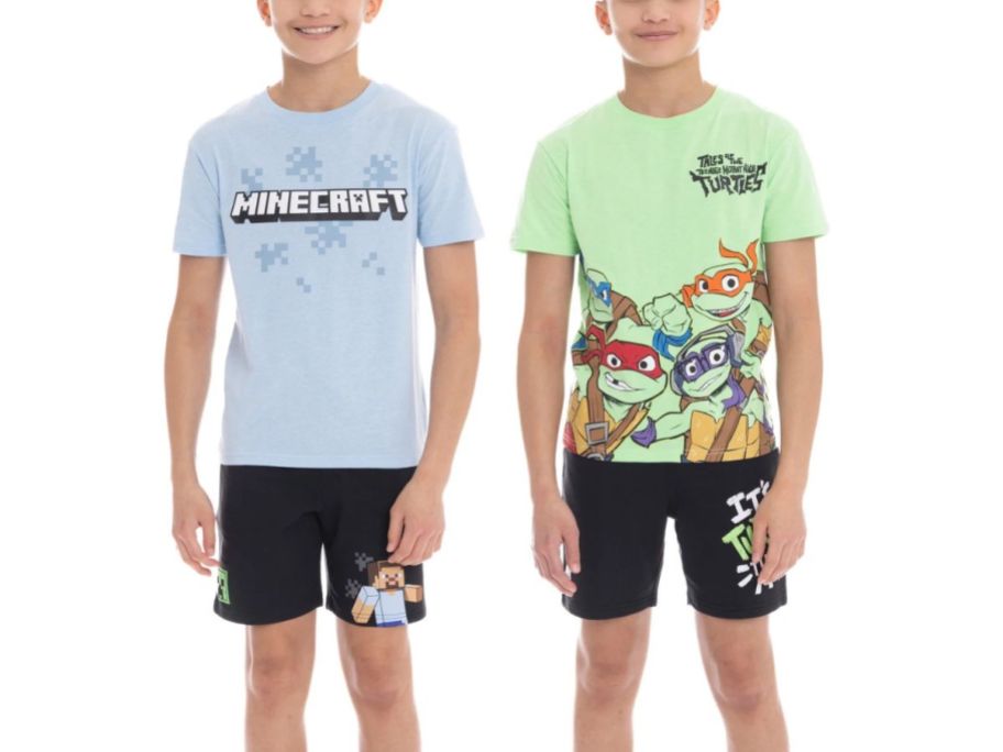 Boy's Character Outfits