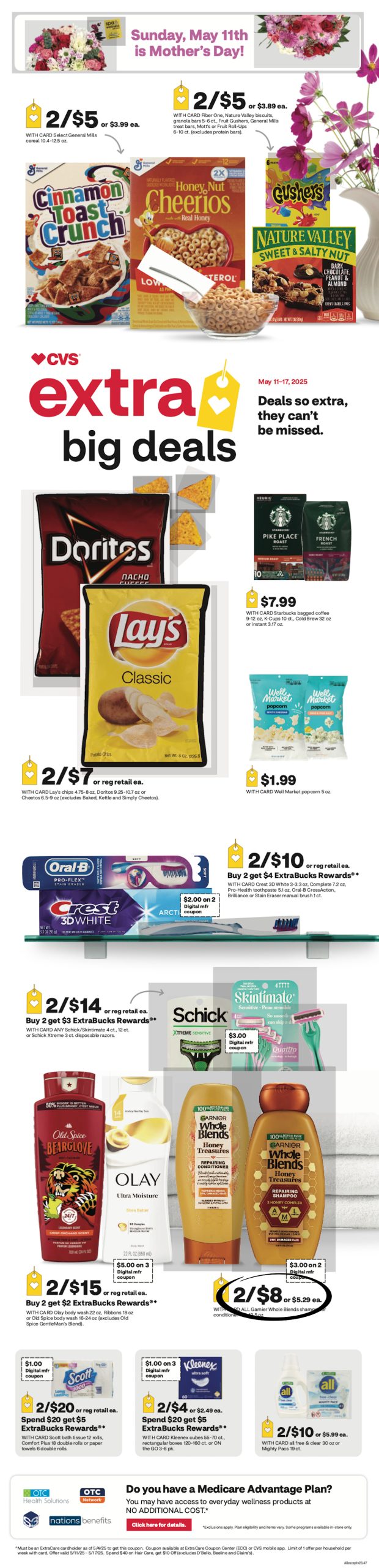 page from CVS ad
