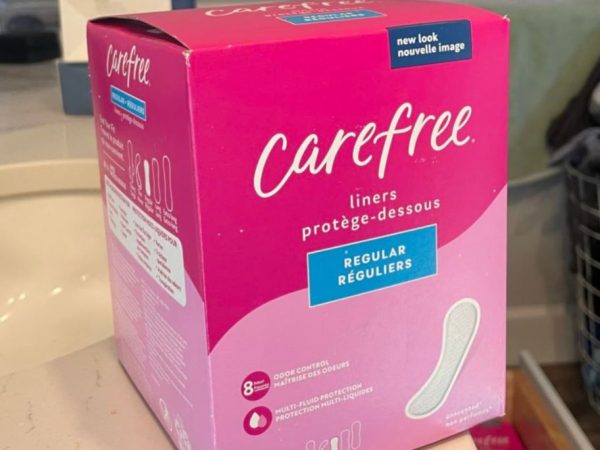 Carefree Panty Liners 120-Count Only $5.72 Shipped on Amazon