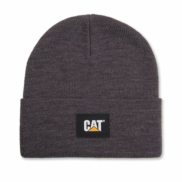 Caterpillar Cat Label Cuff Beanie