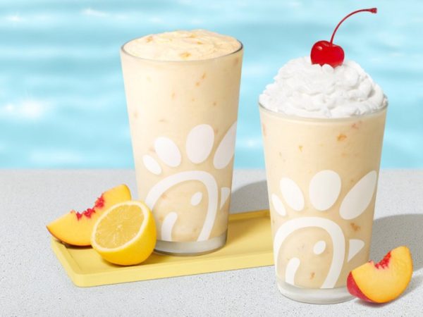 Chick-fil-A’s Peach Milkshake Is Back Soon… and There’s a New Peachy Twist!