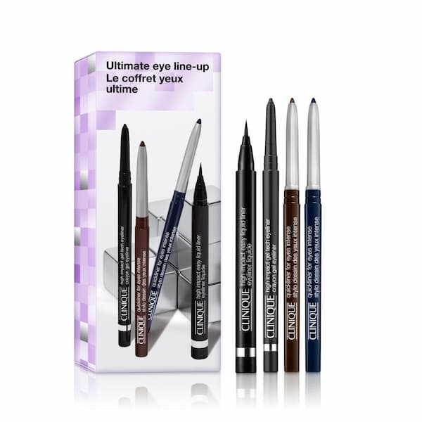 Clinique Ultimate Eye Line-Up Makeup Set