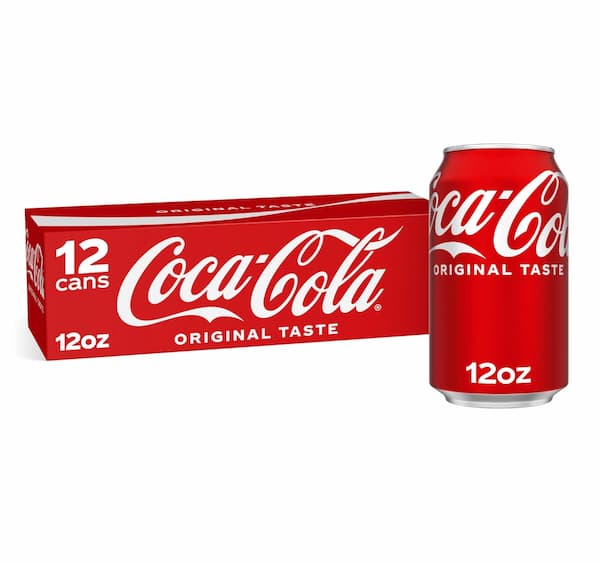 Coca-Cola, 12 fl oz, 12 Pack