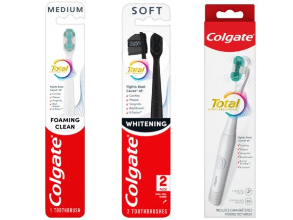 Colgate Toothbrushes from 96¢ After Walmart Cash (Reg. $5)