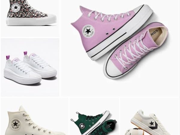 *HOT* Converse: Extra 50% off Select Styles = Chuck Taylor High Tops from $17.48 shipped!