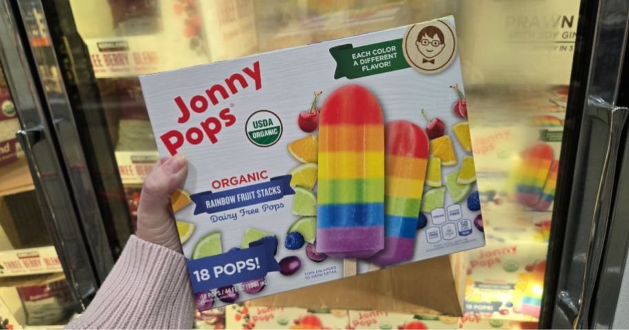 Johnny Pops at Costco
