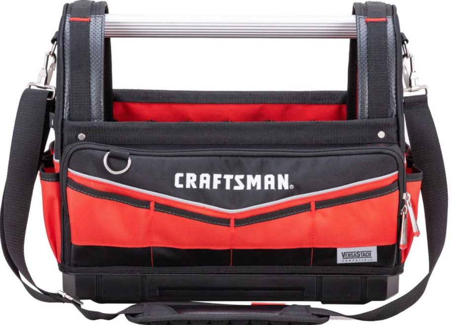 Stock image of a Craftsman Versastack Tool Tote