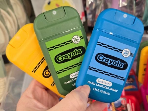 Kids Hand Sanitizer Sprays Spotted at Dollar Tree (Affordable Touchland Alternative)