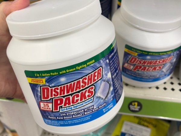 Are These $1 Dishwasher Packs at Dollar General Actually Cascade?!