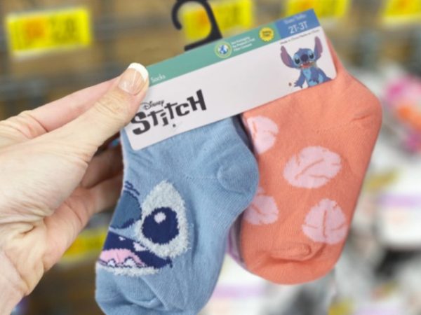 Toddler Character Socks 10-Packs from $5.92 on Walmart.com (Regularly $10)