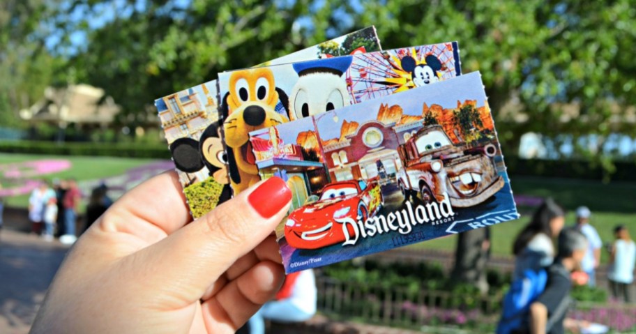 Disneyland tickets