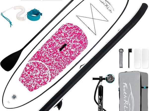 *HOT* Inflatable Stand Up Paddle Board only $81.57 shipped!