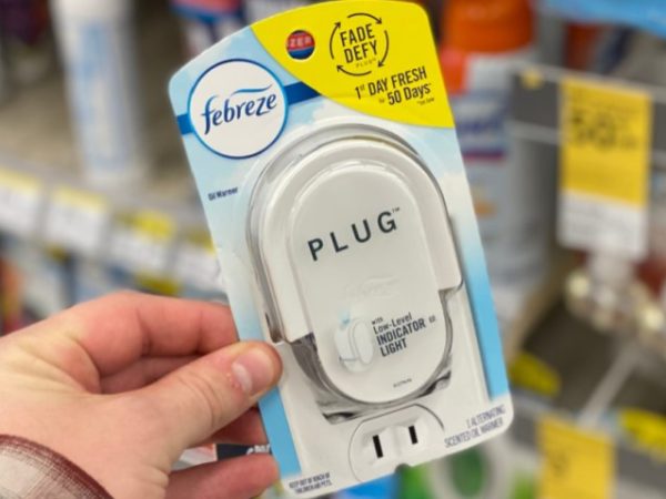 Febreze Plug In Warmer Just 29¢ on Target.com