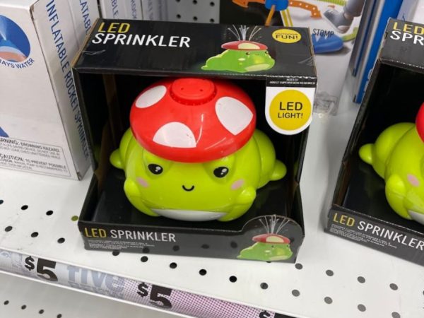Our 13 Favorite New Items at Five Below: Sprinklers, Tumblers & More