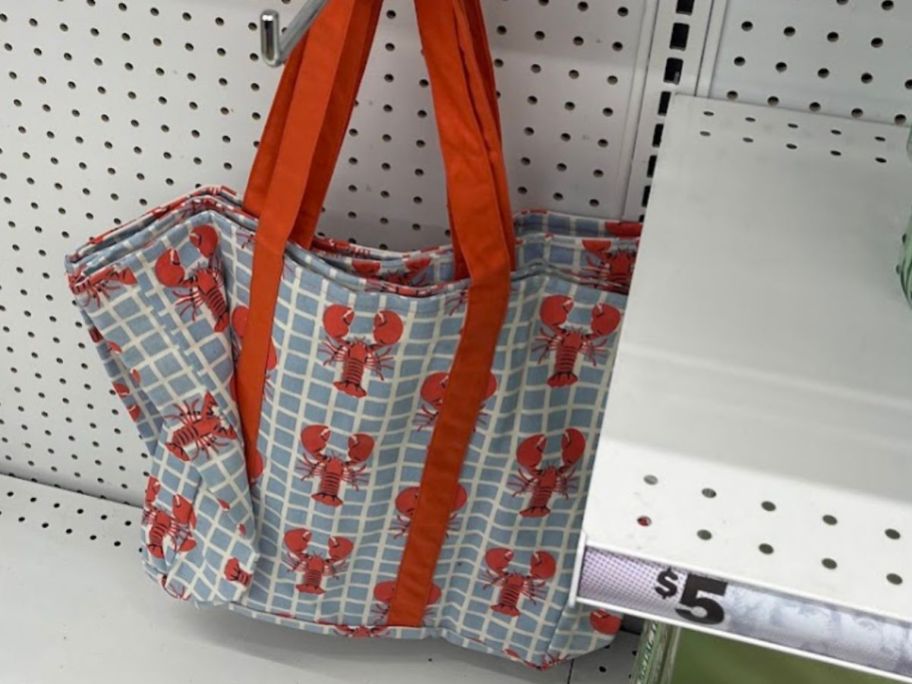 Five Below Lobster Tote