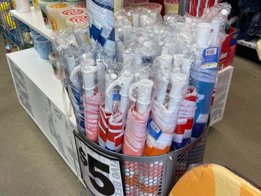 Five Below Sun Umbrella