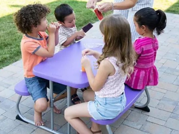 Folding Kids Picnic Table Just $49 at Sam’s Club (Includes 2-Year Warranty!)