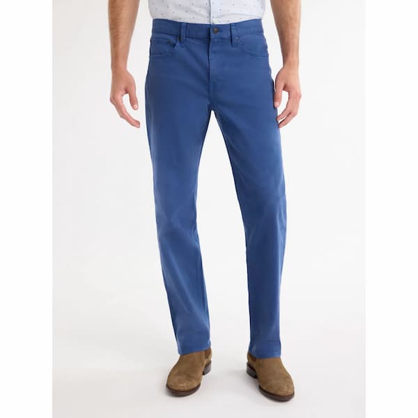 Free Assembly Men’s Modern Straight Five Pocket Pants