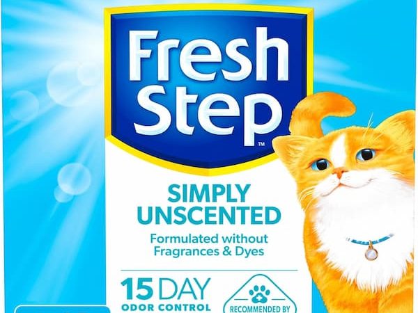 HOT Deals on Fresh Step Cat Litter: Prices as low as $7.35 shipped!