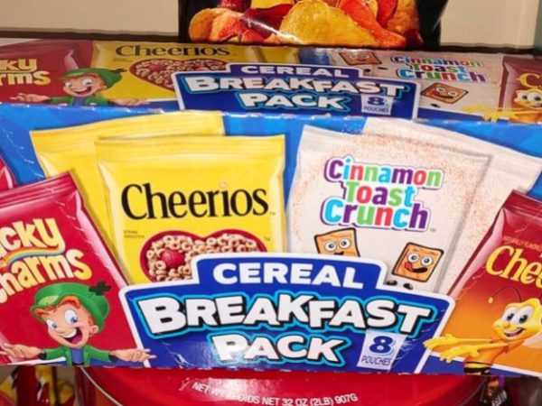 General Mills Cereal 8-Count Variety Pack Only $3.42 Shipped on Amazon