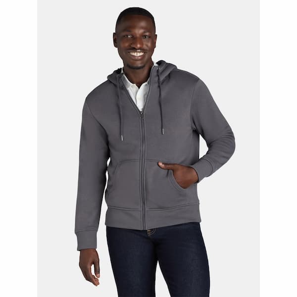 George Men's & Big Men's High Pile Fleece Lined Jacket