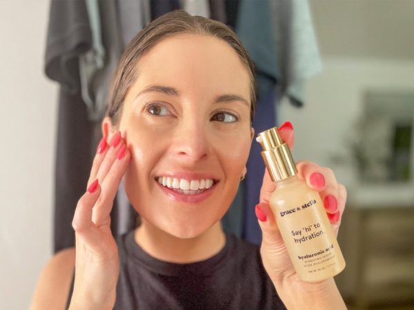 Grace & Stella Hyaluronic Acid Serum Only $8 on Amazon