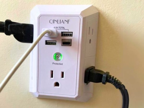 Wall Outlet Extender & Surge Protector Just $9.48 Shipped for Amazon Prime Members