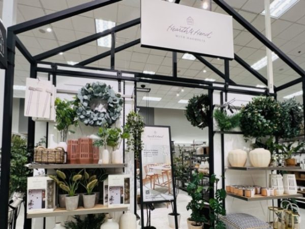 Get 40% Off Hearth & Hand with Magnolia Decor | Throw Blankets, Faux Plants, & More!