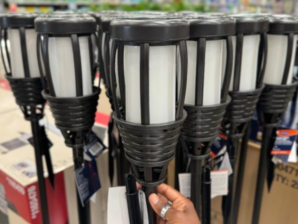 Solar Outdoor Flicker Flame Tiki Torch Just $19.98 on Lowes.com (Regularly $30)