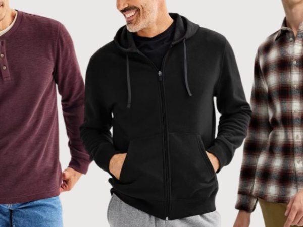 Kohl’s Men’s Clearance: Up to 80% Off – Hoodies, Joggers & More from $5