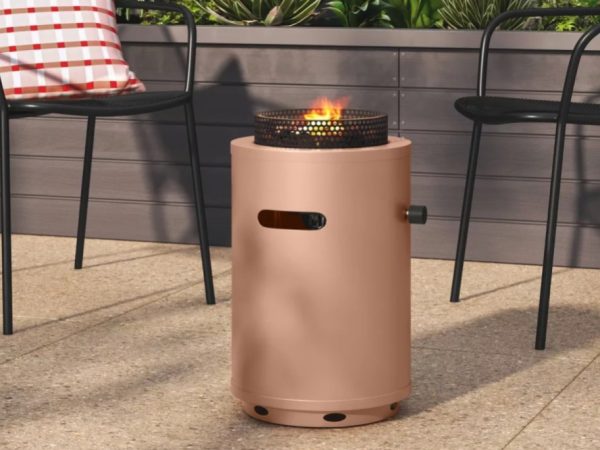 Score 40% Off Target Fire Pits | Round Column Style Only $45 Shipped!