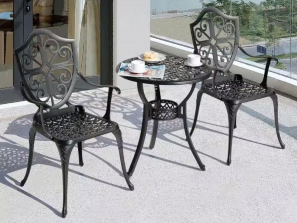 Up to 45% Off Home Depot Patio Furniture + Free Shipping | Nostalgic Bistro Set $157 Shipped